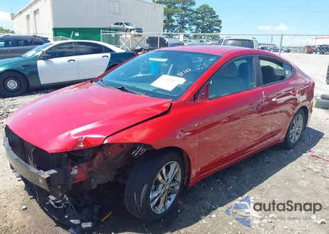 2017 Hyundai Elantra Se from USA, damaged, VIN KMHD84LF7HU195158